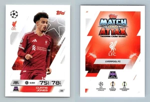 Curtis Jones - Liverpool FC #23 Match Attax 2025-26 Topps TCG Card - Picture 1 of 1