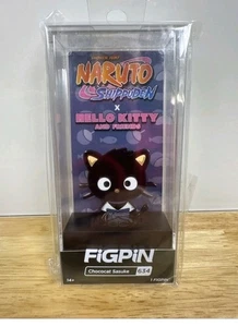 FiGPiN: Naruto Shippuden x Hello Kitty - Chococat Sasuke FiGPiN #634 - Bild 1 von 3