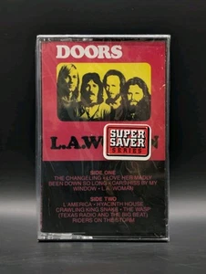 SEALED, The Doors – L.A. Woman TC-55011, Reissue, Audio Cassette, US, 1989 - Picture 1 of 6