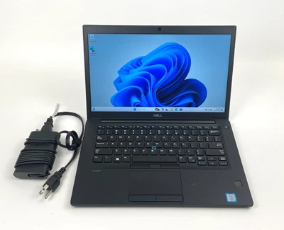 Laptop Dell Latitude 7480 Intel i7-7600 @2,80 GHz 16 GB 256 GB SSD Win11 14" #2 Foto 1 de 4
