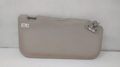 2015 Mitsubishi Mirage Passenger Sun Visor Mirror Right Sunvisor Ivory ZP9CM - Image 1 of 4