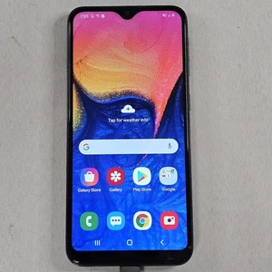 Samsung Galaxy A10e 32 GB SM-A102U Metro PCS Negro Almacenamiento Buscar LEER Descripción⬇ - Imagen 1 de 15