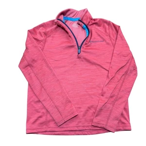 Vineyard Vines Performance Pullover Athletic Top Activewear Red Size L - Picture 1 of 6