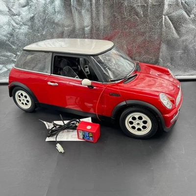 EZ-TEC ESCALA 1/6 MINI COOPER RADIO CONTROL RC COCHE SOLO PIEZAS, REPARACIÓN O PROYECTO Foto 1 de 4