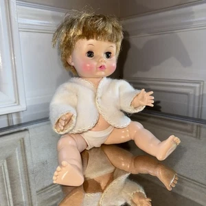 Vintage 1971 Baby Winkie Effanbee Puppe Effanbee Doll Corp. New York - Bild 1 von 14