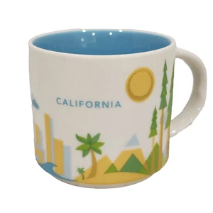 Starbucks California You Are Here Mug 2015 – Collectible Coffee Gift - Picture 1 of 6