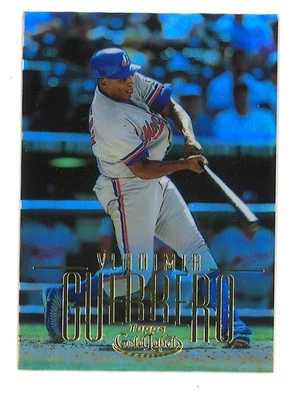 Topps Gold Label Refractor 2002 - Vladimir Guerrero #20 Foto 1 de 2