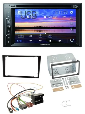 Pioneer Bluetooth 2DIN USB DVD DAB MP3 Autoradio für Opel Combo C Omega B Corsa - Bild 1 von 4