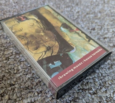 THROWING MUSES - House Tornado - Cassette Tape Album - CAD c802 - 1988 Foto 1 de 4