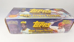 Juego Completo Topps Serie Fábrica 1998 1 y 2 502 Tarjetas Caja - Imagen 1 de 6