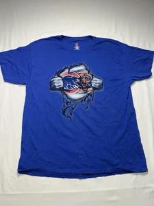 Camiseta Chicago Cubs & Bears Blue Gilden para hombre XL usada  - Imagen 1 de 5