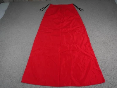 Maxi Romántica Falda Vintage Jessica McClintock Gunne Sax Para Mujer 5 Roja Formal Foto 1 de 4