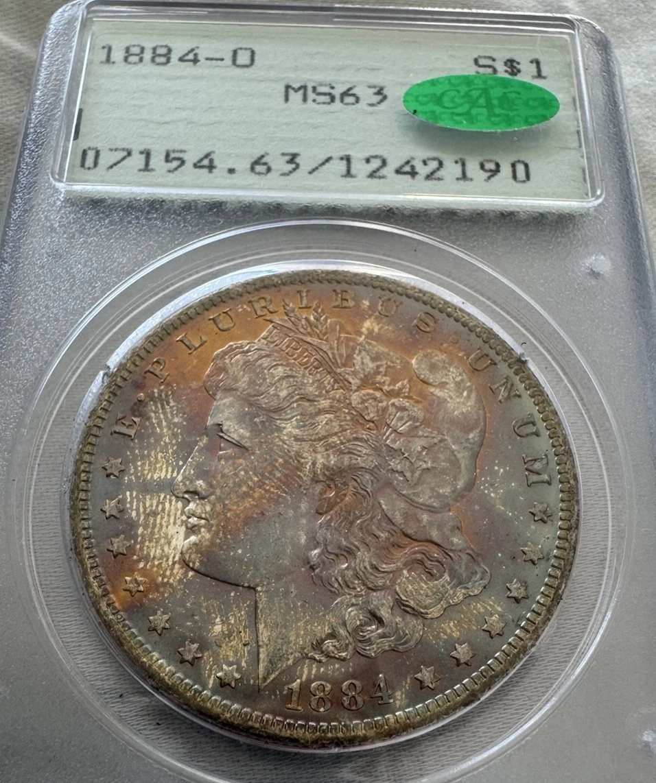 コレクション 1884-O Morgan Dollar PCGS MS63 1884-O Morgan Silver Dollar PCGS MS63 | eBay