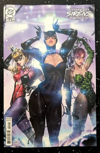 Gotham City Sirens Unfit For Orbit #1 KyuYong Eom Card Stock Variant NM - Bild 1 von 1