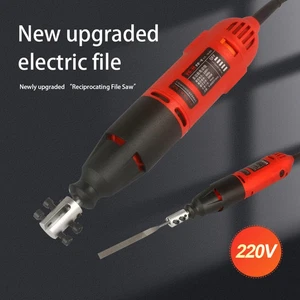 Electric File Machine: Reciprocating Metal Grinding, Trimming, and Deburring - Picture 1 of 28