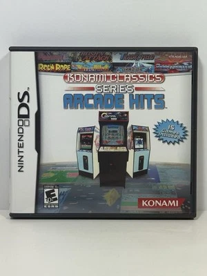 Konami Classics Series Arcade Hits (Nintendo DS, 2007) CIB Complete MINT Contra - Image 1 of 4