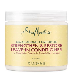 Acondicionador sin dejar de usar aceite de ricino negro jamaicano Shea Moisture 15 OZ - Imagen 1 de 1