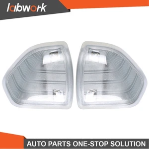 Labwork Turn Signal Lights Set (LH+RH) For Dodge Ram Pickup Truck LED Tow Mirror - Picture 1 of 16