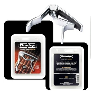 Dunlop Akustik Trigger gebogen Nickel Gitarre Capo 83CN - Bild 1 von 6