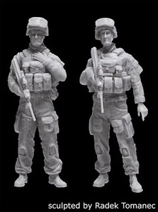 Black Dog 1/35 Modern Australian Army Soldiers w/F88 Austeyr Set (2 Fig.) F35181 - Picture 1 of 1