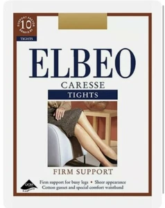 Elbeo Caresse Tights Firm Support 30 Denier Various Sizes and Shades