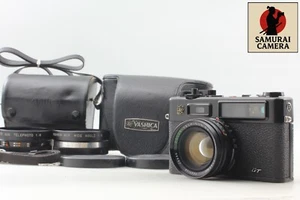 [N MINT] Yashica Electro 35 GT Rangefinder Film Camera w/ Converters From JAPAN - Picture 1 of 13