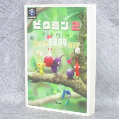 PIKMIN 2 Nekosogi Otakara Kaishu Guide GameCube Book 2004 EB48 See Condition - Image 1 of 4