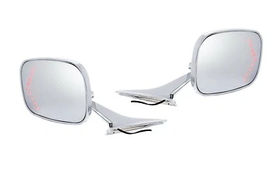 GM 1968-79 LED INTERMITENTE ESPEJOS RETROVISORES OLDS PONTIAC CAMARO CHEVELLE FIREBIRD PAR Foto 1 de 4