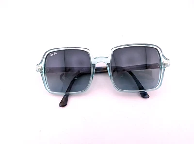 Gafas Ray Ban, solo monturas, RB 1973 SQUARE II 1285/3M, 53-20-140, 2N, azules. Foto 1 de 4