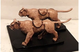 15mm Fantasy Tigers (2 figures) - Imagen 1 de 1
