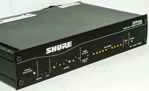 SHURE DFR11EQ5 Digital Signal Processor, Digtal EQ + Reducer Good Unit - Picture 1 of 6