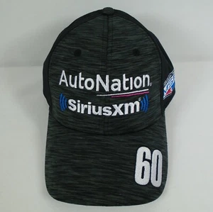 #60 AutoNation Sirius XM Snapback Hat Meyer Shank Racing Felix Rosenqvist - Picture 1 of 12
