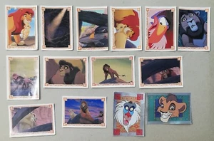 87326 Fg10/ Lotto 14 Figurine - ed. Panini - Il Re Leone II - Picture 1 of 4