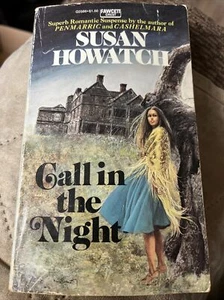 1975 Call In The Night by Susan Howatch Fawcett Crest Paperback - Picture 1 of 2