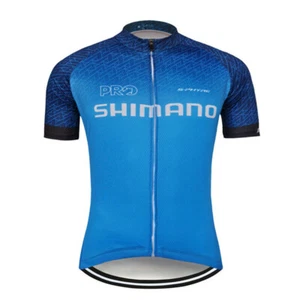Cycling Jersey Sports Bike Wear Short Shirt Road Ride Clothing MTB Race Apparel - Picture 1 of 17