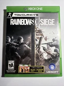 Tom Clancy's Rainbow Six Siege (Xbox One 1) CIB Complete with Game & Case - Picture 1 of 2