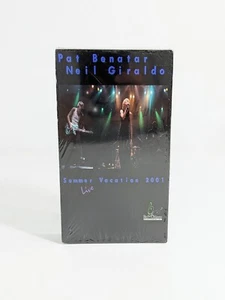 Pat Benatar Neil Giraldo Summer Vacation 2001 Live Bel Chiasso VHS Movie - Picture 1 of 4