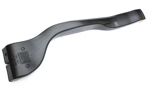 Original VW Armlehnen Kanal Golf 5 6 Jetta 1K Luftrohr Luftkanal Mittelkonsole - Bild 1 von 2