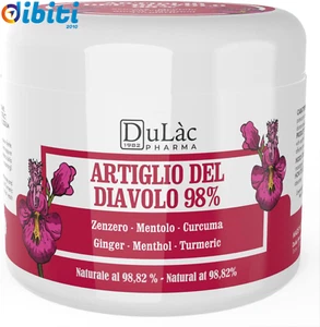 Crema Artiglio Del Diavolo Extra Forte 500 ml, 98% Artiglio del Diavolo Arricchi - Foto 1 di 13