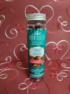 Adornos perfumados Scentsicles 6 palos con ganchos O aroma árbol de Navidad nuevo - Imagen 1 de 3
