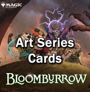 MTG Bloomburrow Art Series Karten - Magic the Gathering - Bild 1 von 25