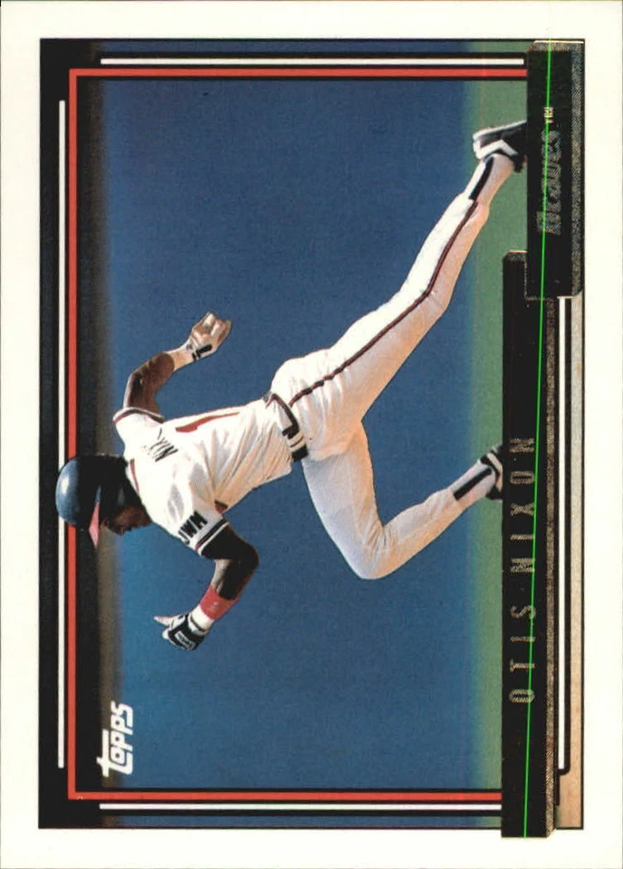 1992 Topps Baseball Gold Parallel Singles #340-448 (Pick Your Cards) - Image 1 of 1