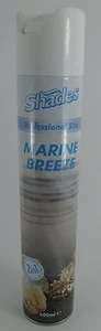 Shades Marine Breeze Air-freshener 12 x 400ml Tins Aerosol housekeeping Cleaning - Picture 1 of 1