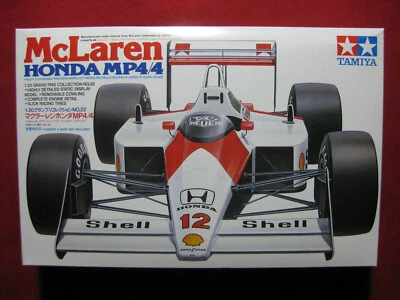 Ayrton Senna 1988 WORLD CHAMPION AlainProst McLaren Honda MP4/4 Tamiya Model Kit - Image 1 of 3