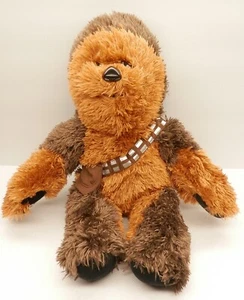 Build-A-Bear Chewbacca STAR WARS Licensed Wookie BABW Stuffed Animal 20" Tall - Picture 1 of 4