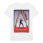 JAMES BOND 007 - Unisex T- Shirt - For Your Eyes Poster - White Cotton Only A$36.08 on eBay