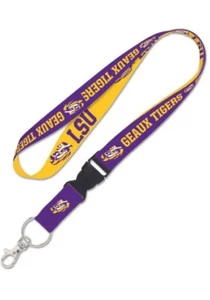 LSU TIGERS LANYARD - Picture 1 of 1