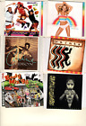 Lot de 96 illustrations CD Soul / Pop (avant et arrière) - Pas de CD ni étui - In-Lays SEULEMENT