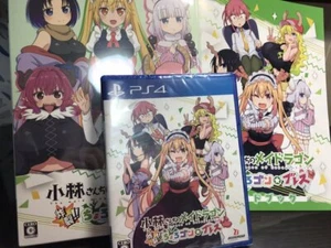 PS4 Limited Miss Kobayashi's Dragon Maid Burst Forth Choro-gon Breath Japan - Picture 1 of 9