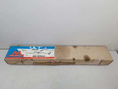 Vintage Midwest Products  Co. LIL T Sailplane Air Plane Balsa RC Kit - As Is - Image 1 of 4
